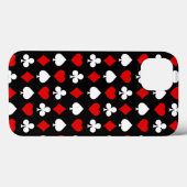 スーツを着た背景 Case-Mate iPhoneケース (裏面 (横))