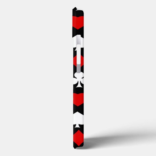 スーツを着た背景 Case-Mate iPhoneケース (裏面 / 左)