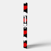 スーツを着た背景 Case-Mate iPhoneケース (裏面 / 右)