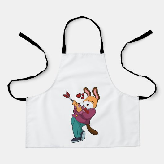 スーツを着た花婿としてのキツネ エプロン (正面)