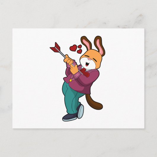 スーツを着た花婿としてのキツネ ポストカード (正面)