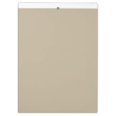 スーツを着て壁の前に立っている男性 クリップボード (裏面)