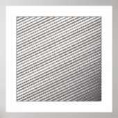 スーツを着て壁の前に立っている男性 箔ポスター (正面)