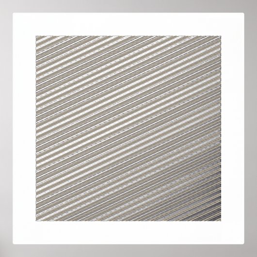 スーツを着て壁の前に立っている男性 箔ポスター (正面)