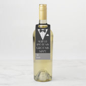 スーツを着て私のグロマースタキシード ボトルネックタグ (ボトル)