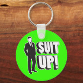 スーツを！ キーホルダー (正面)