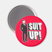 スーツを！ マグネット (正面/裏面)