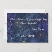 スーツアップ!私のベストマンになってくれる? 招待状 (裏面)
