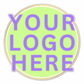 スーツケーカスタムスのロゴ | 業務最高の シール (正面)