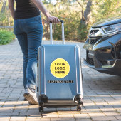 スーツケーカスタムス&ビジネス名のロゴ シール (スーツケースインサイチュ)