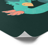 スーツケースから出てくる風変わりな獣 ポスター (角)