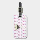 スーツケースのタグ ラゲッジタグ (正面縦)