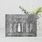 スーツケースを持って行って下さい 招待状 (スタンド正面)