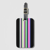 スーツケースタグ ラゲッジタグ (正面縦)