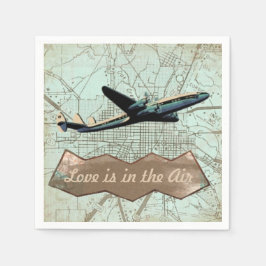 スーツケースパーティーナプキン スタンダードカクテルナプキン