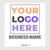 スーツケースロゴと名前 | 透明な防水 シール (シート)