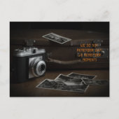 スーツケース付きカメラ ポストカード (正面)