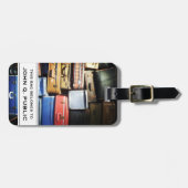 スーツケース写真 ラゲッジタグ (正面横)