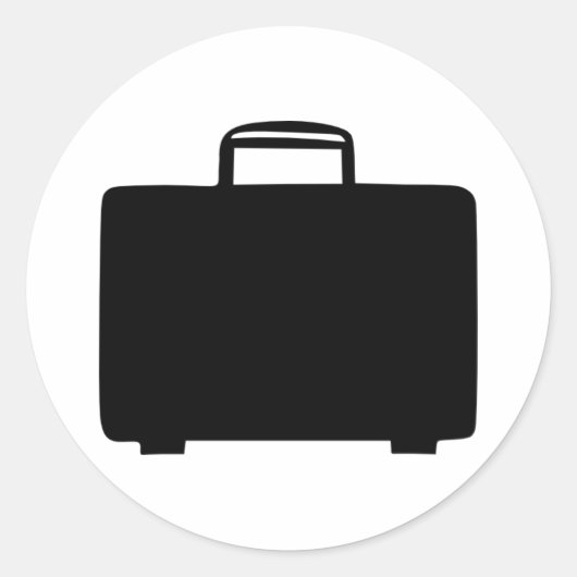 スーツケース ラウンドシール (正面)