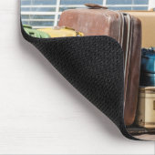 スーツケース – 旅行 – 大学 – 荷物 マウスパッド (コーナー)