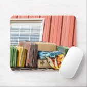 スーツケース – 旅行 – 大学 – 荷物 マウスパッド (マウス)