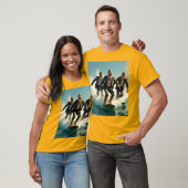 スーツサーファー Tシャツ (ユニセックス)