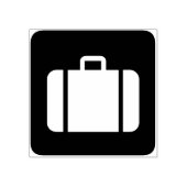 スーツシルエットアートスタンプ ラバースタンプ (インプリント)