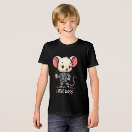 スーツ姿のねずみ トライブレンドTシャツ