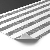 スーツ氏とタイゲイの結婚シーティングプラン ポスター (角)