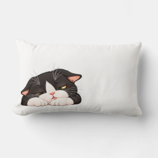 スーツ猫の枕 - 気難しい愛猫家のためのBOKI ランバークッション