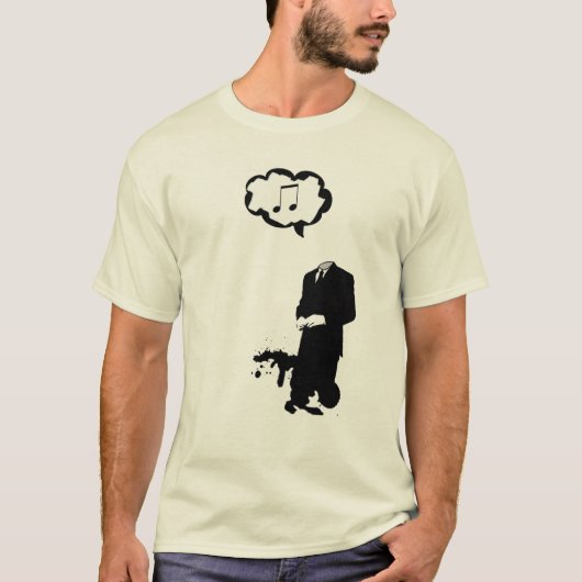 スーツ2 Tシャツ (正面)