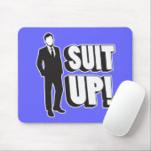 スーツ! マウスパッド (マウス)