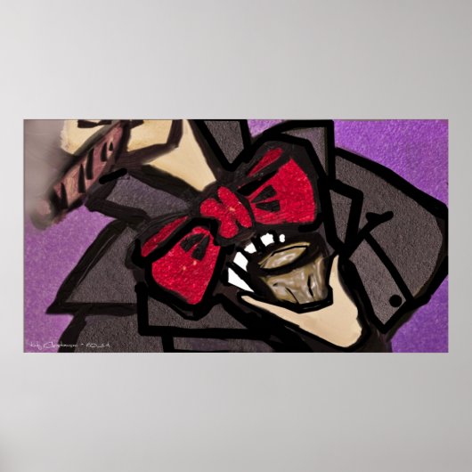 スーツnタイv.2 ポスター (正面)