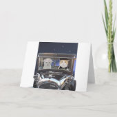 スーテおもしろいアートにバレンタイン シーズンカード (裏面)