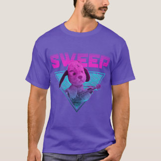 スーティースイープギターVaporwave おもしろ Tシャツ