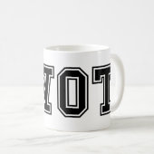 スート コーヒーマグカップ (正面右)