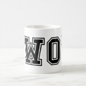 スート コーヒーマグカップ (中央)