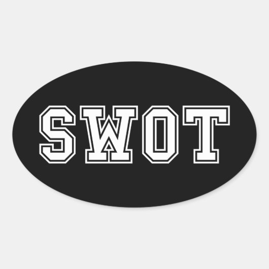 スート 楕円形シール (正面)