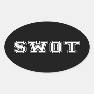 スート 楕円形シール