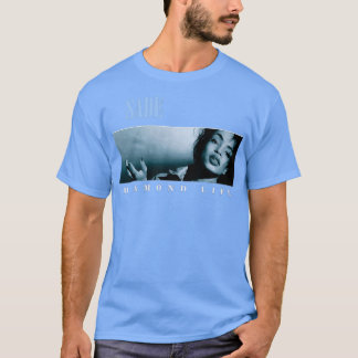 スードダイヤモンドライフ透明 Tシャツ