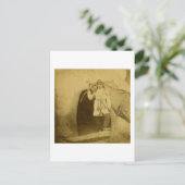 スーハンターと弓byティーピー ポストカード (スタンド正面)