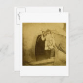 スーハンターと弓byティーピー ポストカード (正面/裏面)