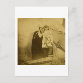 スーハンターと弓byティーピー ポストカード