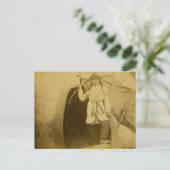 スーハンターと弓byティーピー ポストカード (スタンド正面)