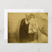 スーハンターと弓byティーピー ポストカード (正面/裏面)