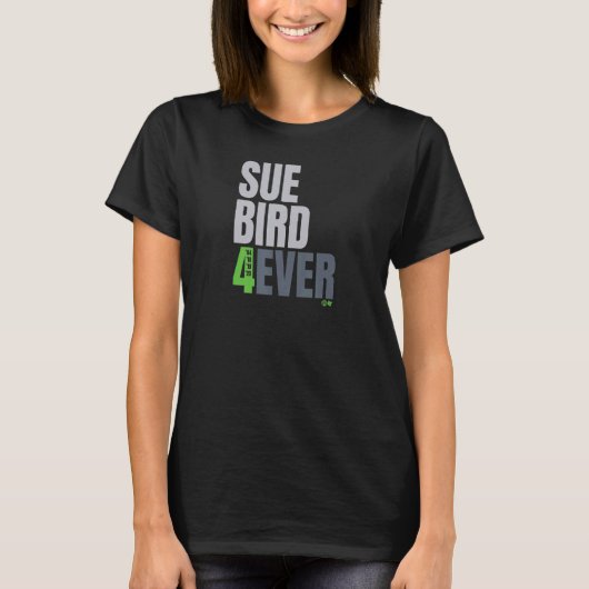 スーバードフォーエバーシアトルバスケ Tシャツ (正面)