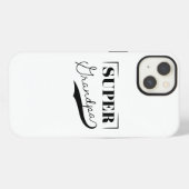 スーパーおじいちゃん iPhoneケース (裏面横)