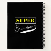 スーパーおばあちゃん ノートブック (裏面)