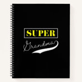 スーパーおばあちゃん ノートブック (正面)