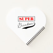 スーパーおばあちゃん ノートブック (裏面)